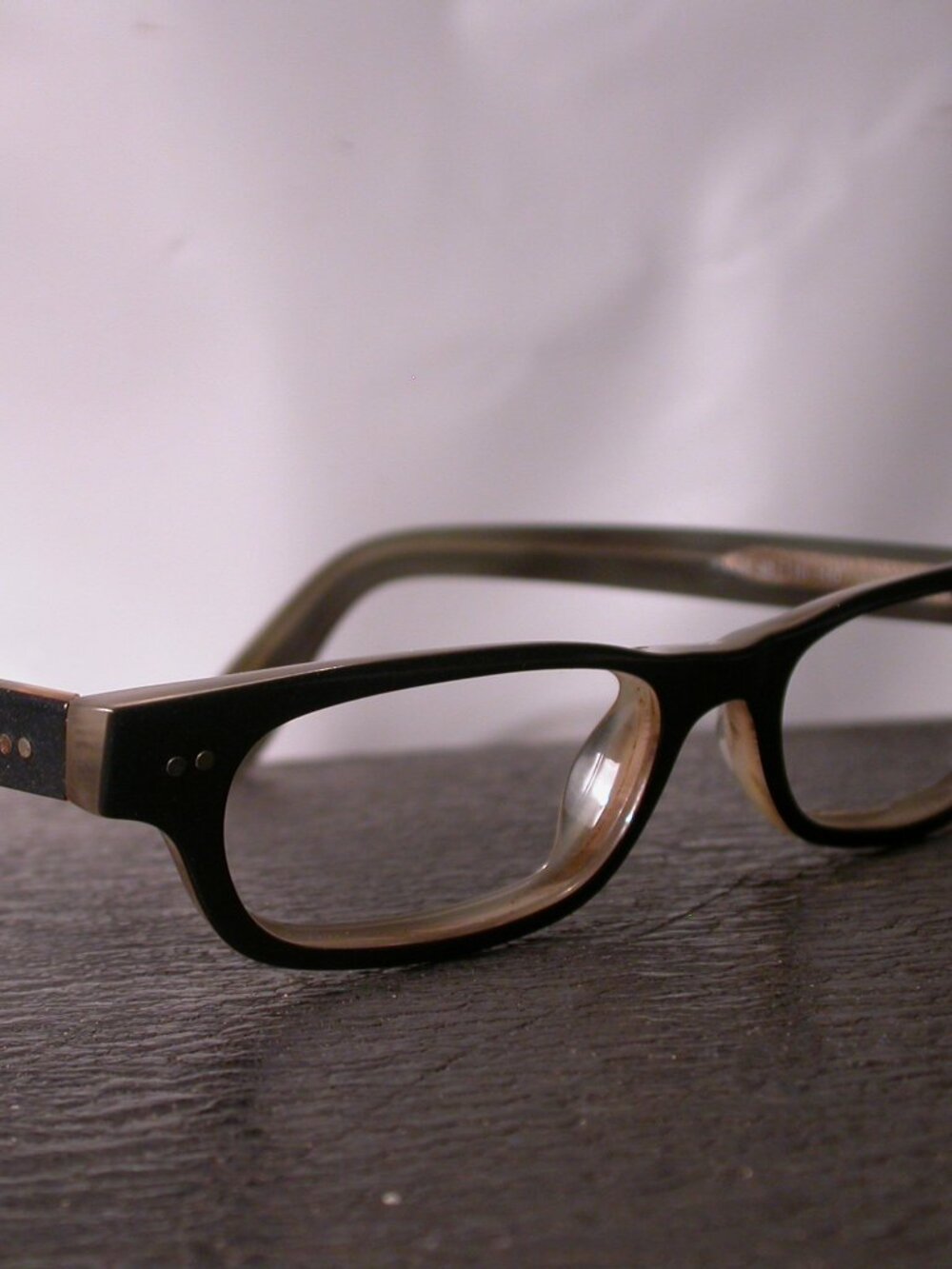 Jean Lafont Paris Grey Glitter Stylish Eyeglasses Frames Made in France